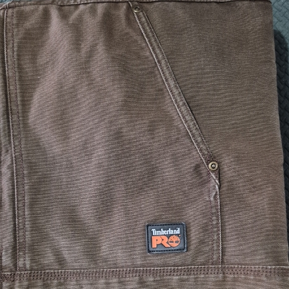 Timberland Pro Canvas Work Jacket - Picture 6 of 14